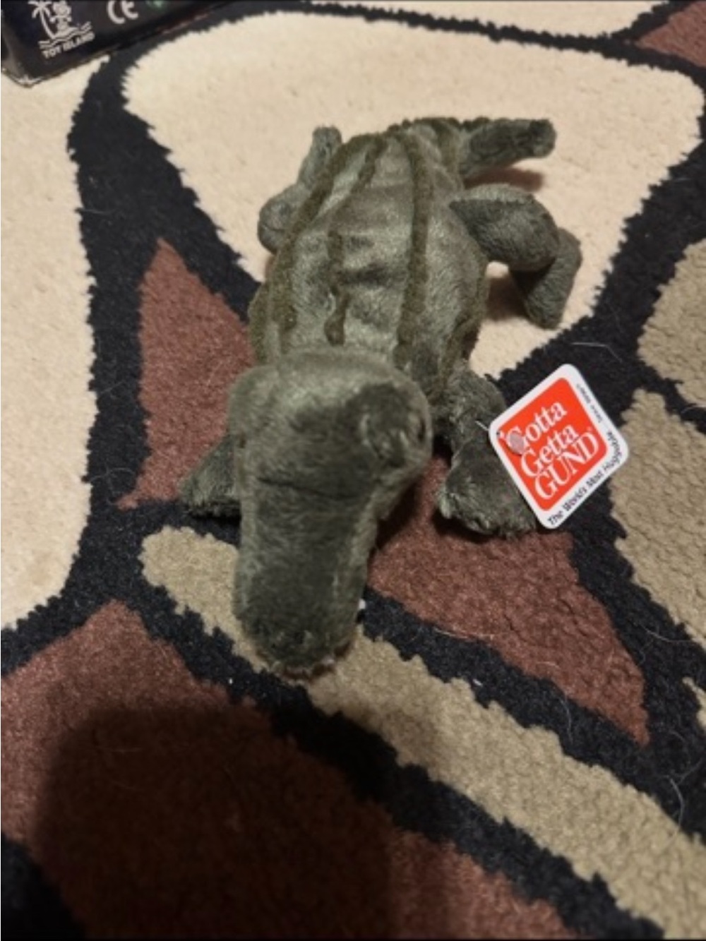 Retired GUND Jezzy Alligator / Crocodile Plush